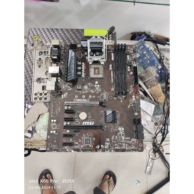 Carte Mère MSI Z370-A PRO - Socket LGA1151, DDR4, ATX - Reconditionnée