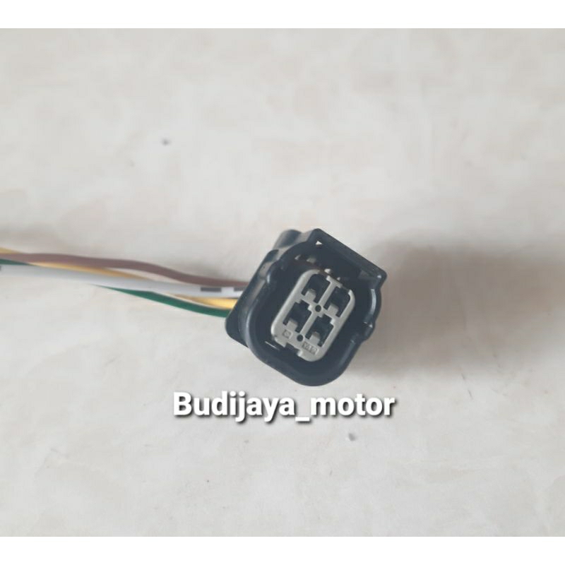 Jual kabel soket sensor O2 CO2 panas knalpot mobil honda jazz brio ...