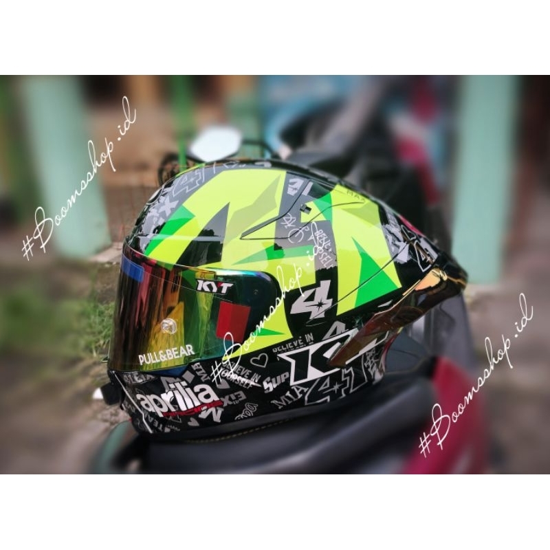 Jual hslm kyt tt course repaint livery espargaro 20 | Shopee Indonesia