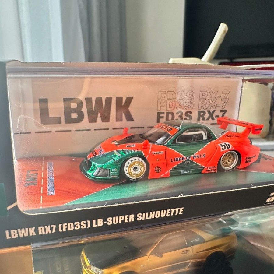 Jual INNO64 RX7 FD3S LB SUPER SILHOUTTE MDX 2024 CHASE | Shopee Indonesia