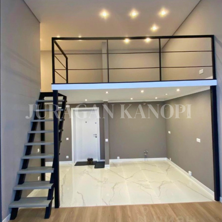 Jual mezzanine balkon / mezanin ruanganan indoor bergaransi | Shopee ...