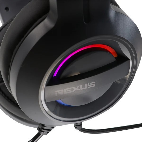 Jual Rexus Headset Gaming USB Thundervox HX9 RGB - Hitam | Shopee Indonesia