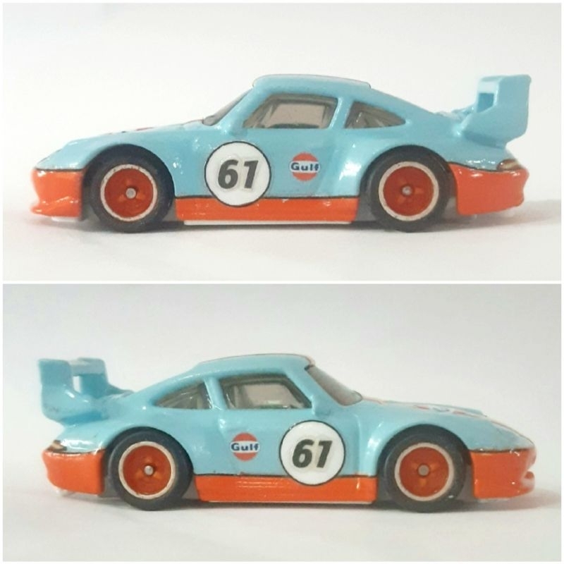 Hot Wheels Porsche 911 GT3 R 992 Gulf Oil 1/64 - Circuit Legends FPY86-961 K - Foto 4