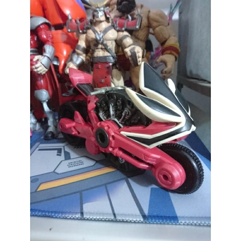 Jual Motor Figure Power Rangers Samurai Red Ori Bandai | Shopee Indonesia