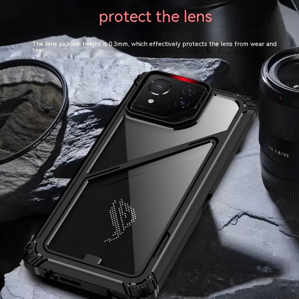 Jual Original Case ROG PHONE 8 | 8 PRO Edition Anti Crack Bracket ...
