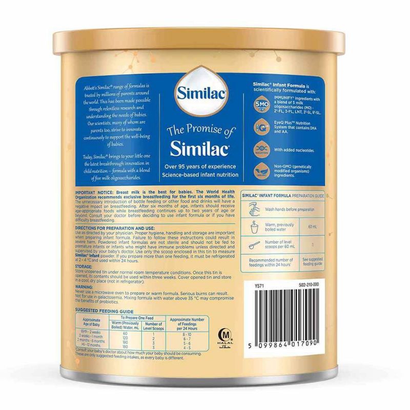 Jual Similac 5MO S1 400g | Shopee Indonesia