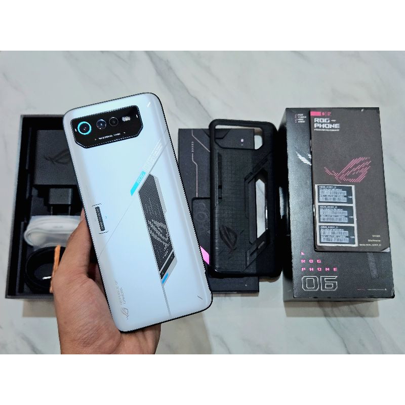 Jual ASUS ROG PHONE 6.rog 6 8/256.hp rog.hp Snapdragon 8+.garansi resmi ...