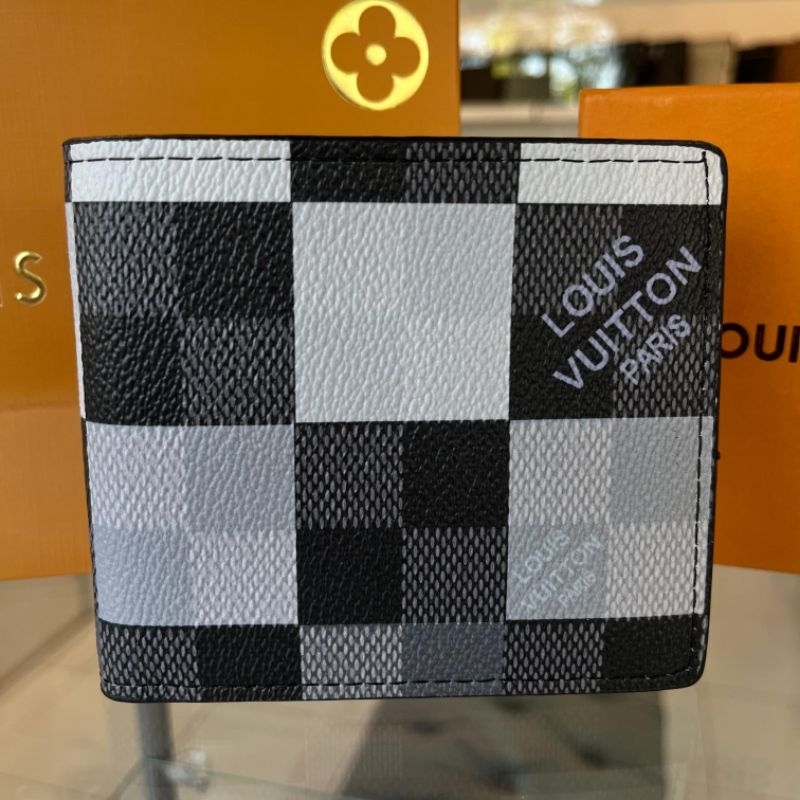 Jual NEW SMALL WALLET CHESS TONE COLOR | Shopee Indonesia
