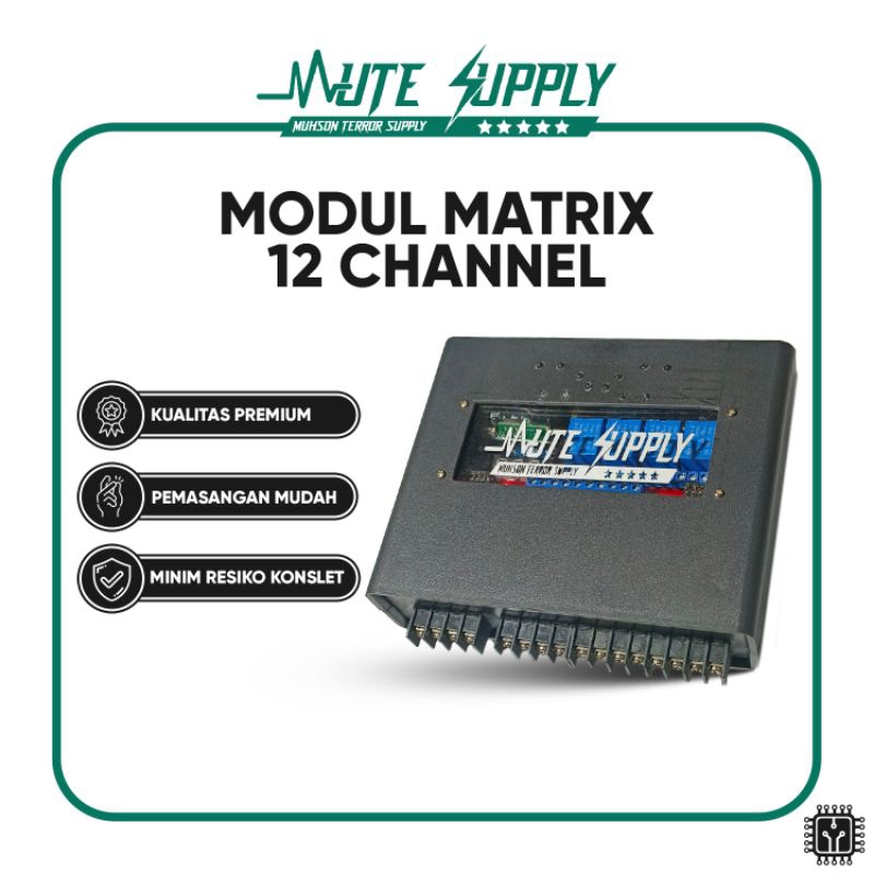 Jual modul matrix 12 channel | Shopee Indonesia