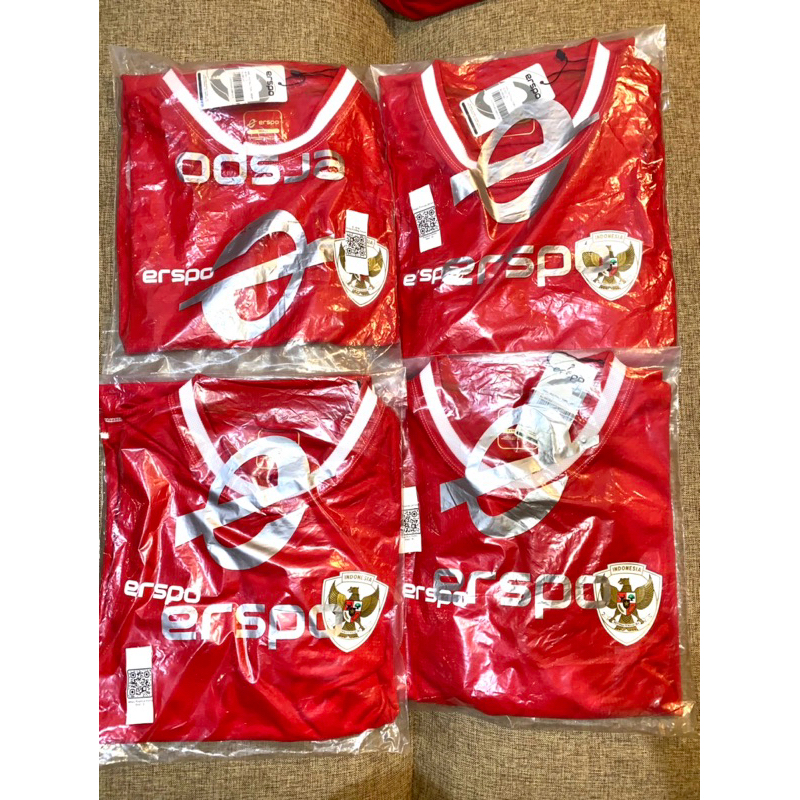 Jual Jersey Erspo Timnas Indonesia Ready Stock Original | Shopee Indonesia