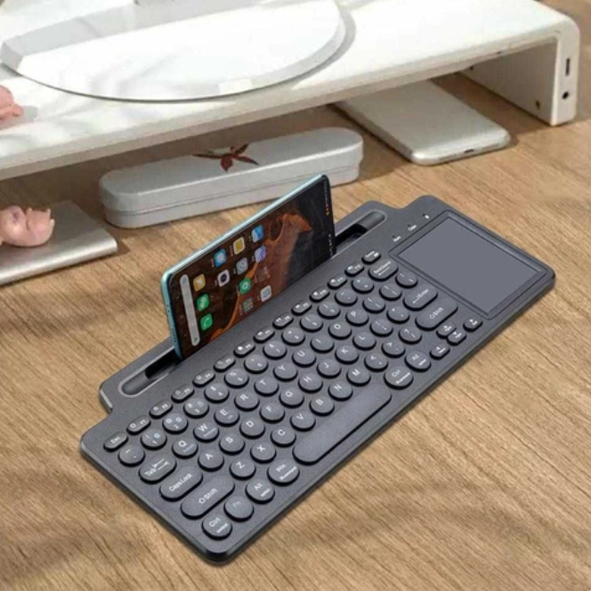 Jual Keyboard & Touchpad Wireless DODODOC MLD-569 - Trackpad Track ...