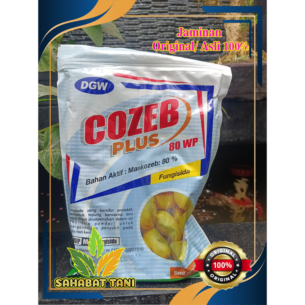 Jual Fungisida Cozeb Plus 80WP mankozeb biru | Shopee Indonesia