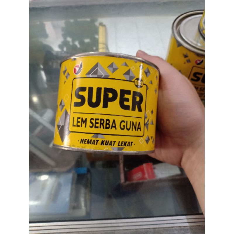 Jual Lem Kuning Super Rajawali 300 Gram | Shopee Indonesia