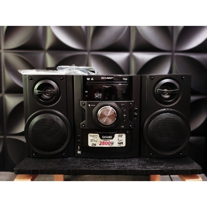 Jual Speaker Compo Sharp Full Logic | Shopee Indonesia