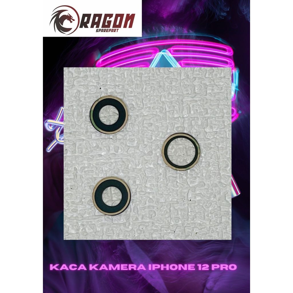 Jual Kaca Kamera Belakang Iphone Pro Pro Max Original Shopee Indonesia