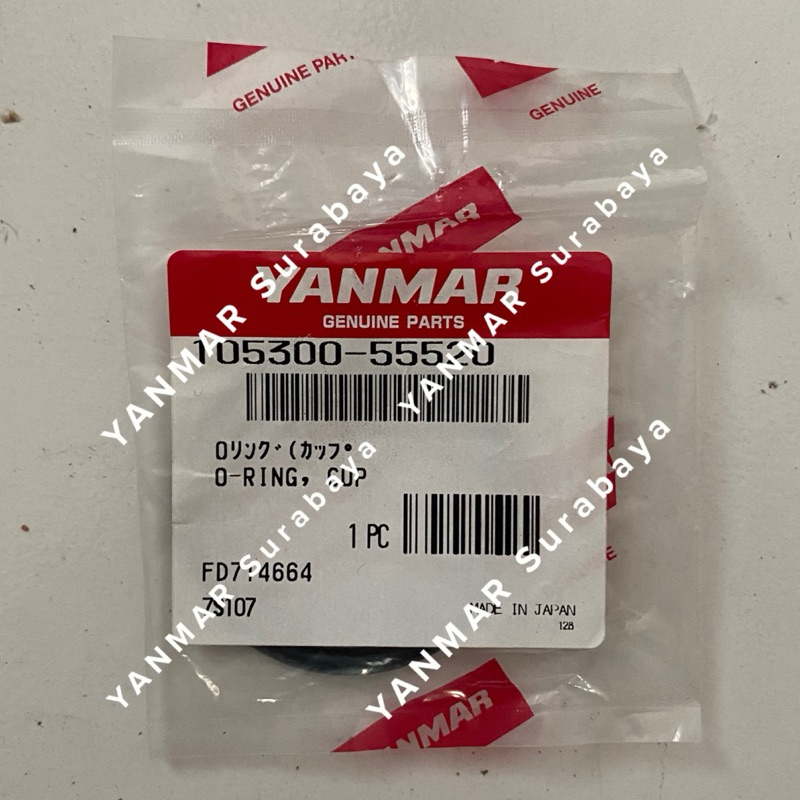 Jual Oring Bowl Strainer / Oring Gelas Solar Yanmar TF55-155 105300 ...