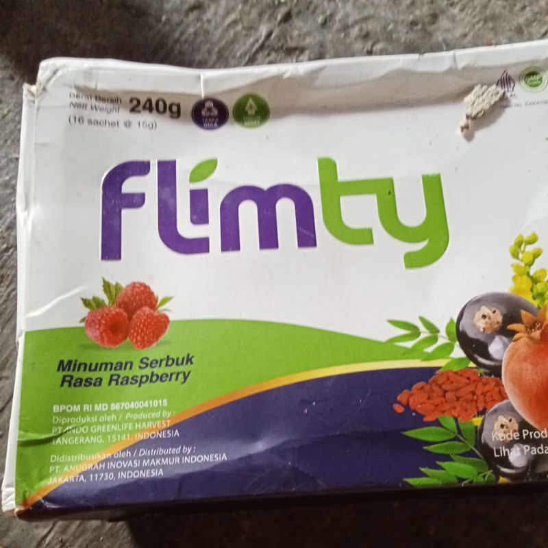 Jual flimty 240g(16sachet@15g) | Shopee Indonesia