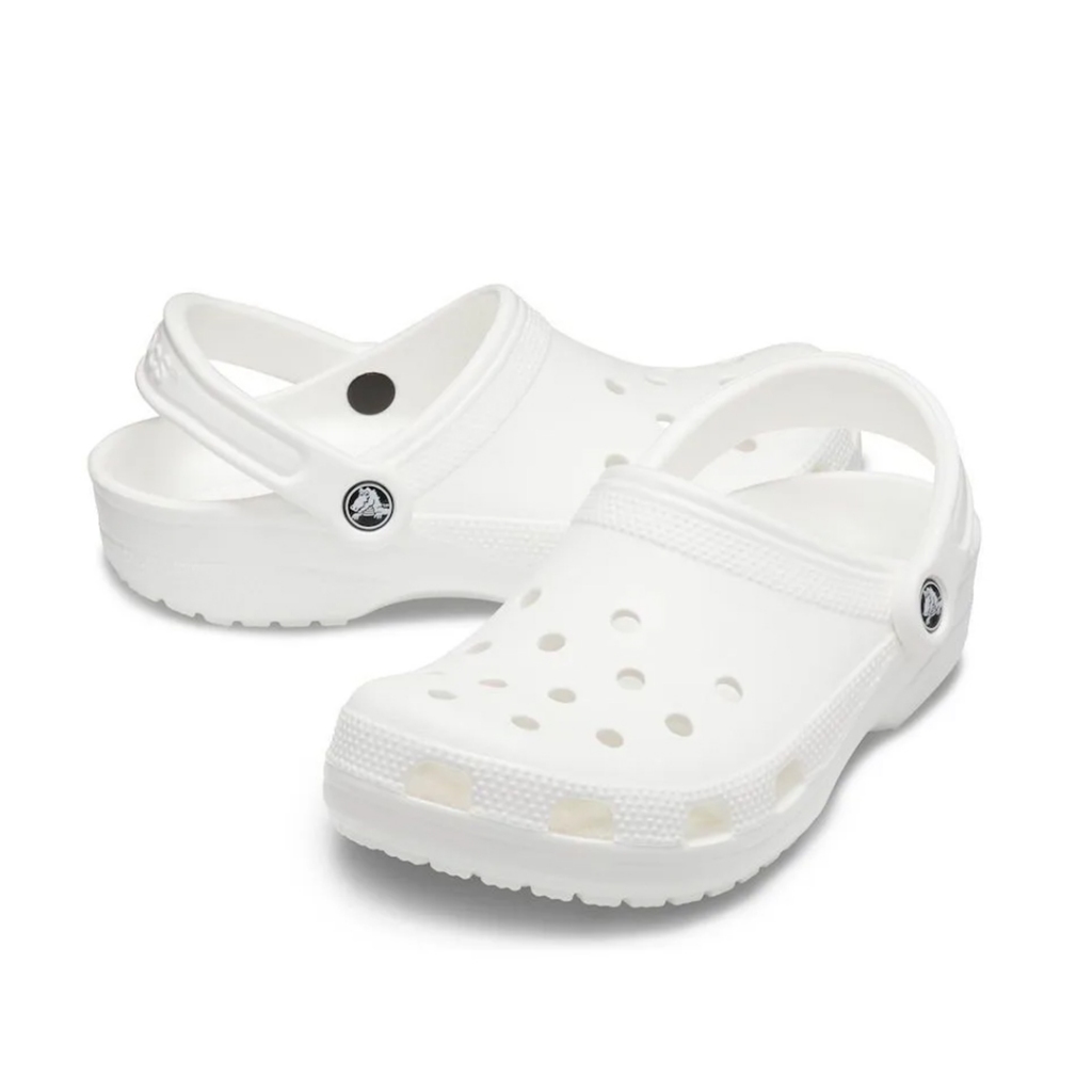 Jual [GARANSI] Crocs Original Sandal Wanita Ori Classic Clog Putih - CM ...