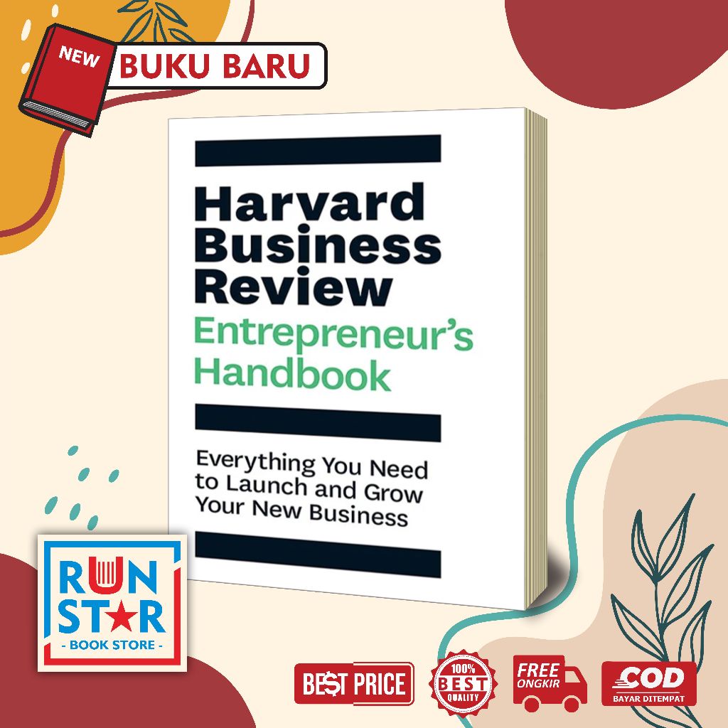 Jual Harvard Business Review Entrepreneur's Handbook | Shopee Indonesia