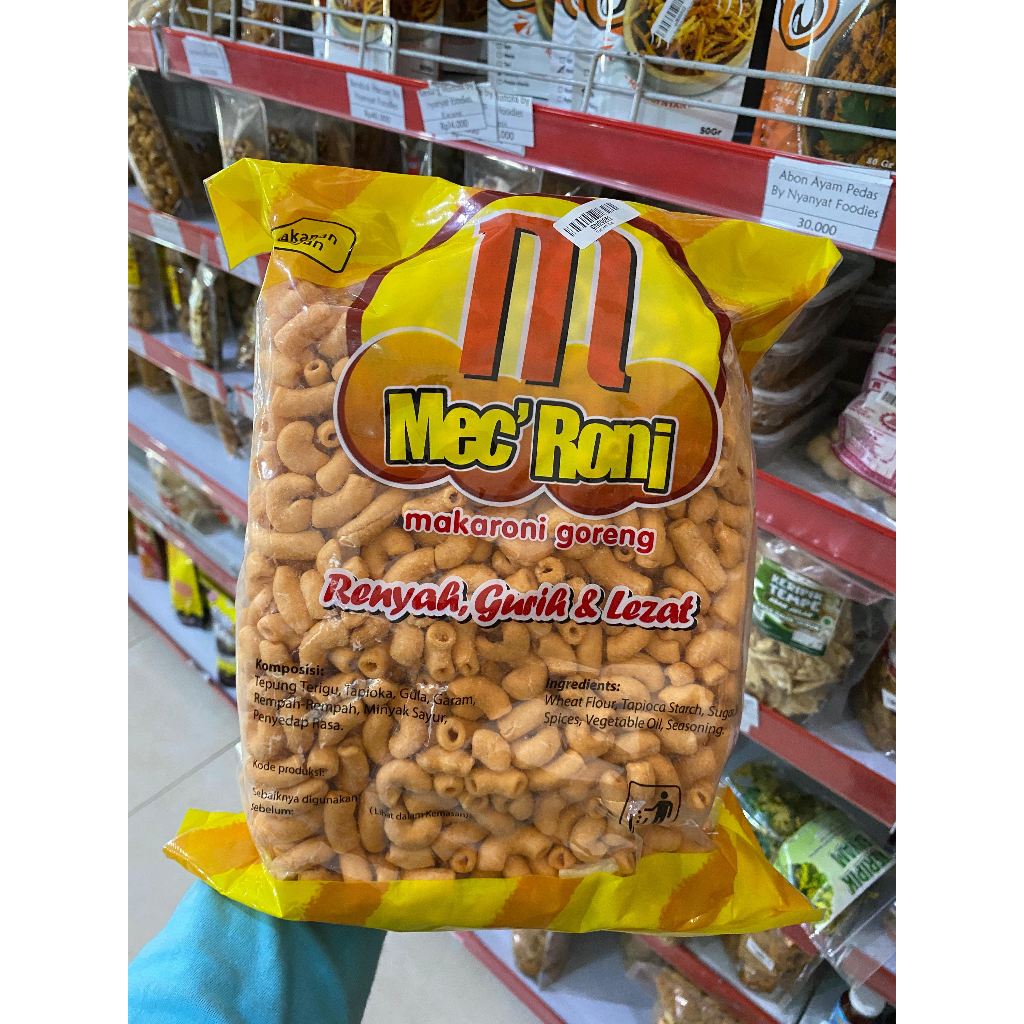Jual Makaroni Mec roni | Snack Jadul | Makaroni Goreng | Shopee Indonesia