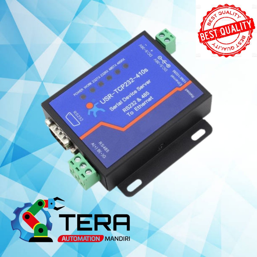 Jual RS232 RS485 to TCP IP Serial Ethernet to Modus gateway Converter ...
