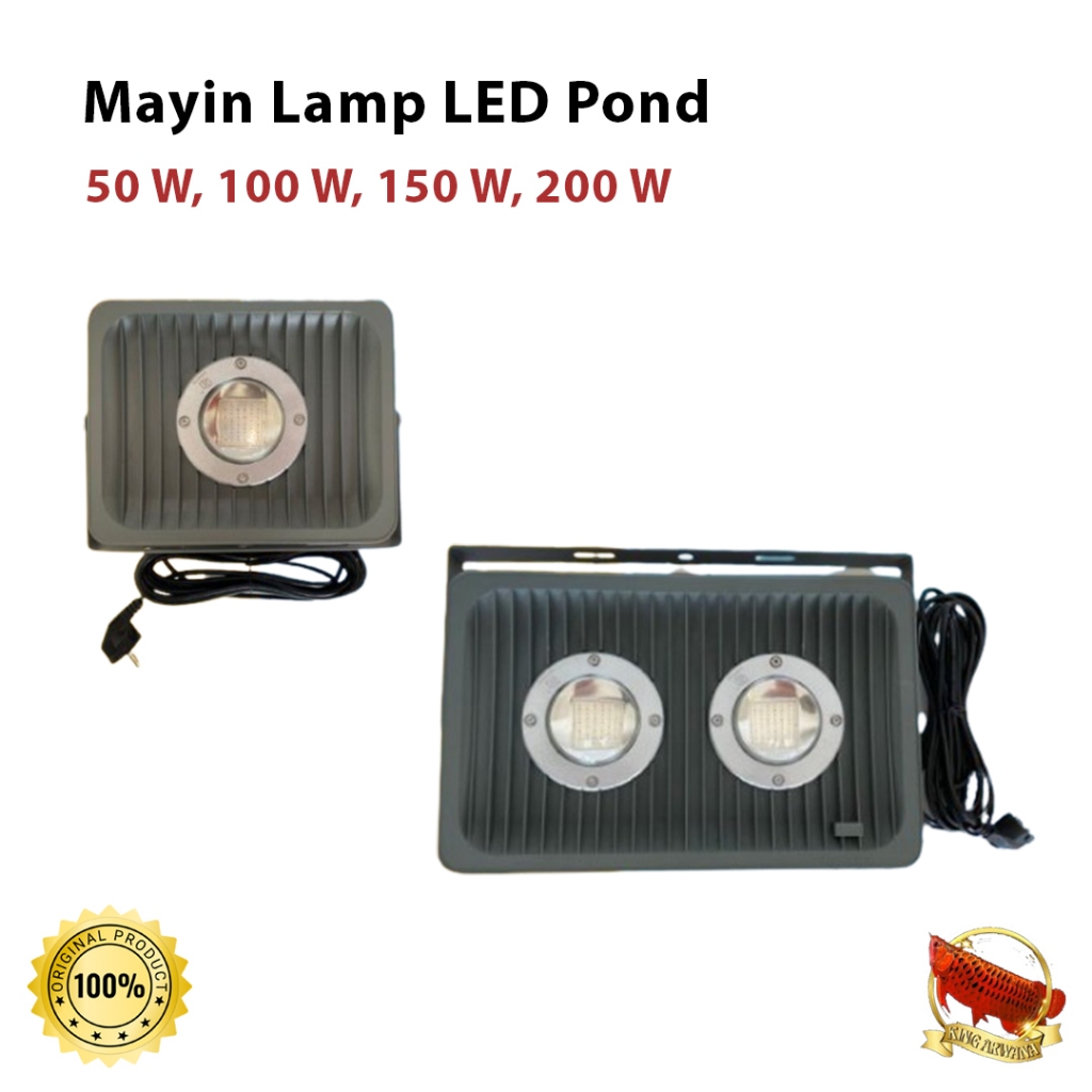 Jual MAYIN Lamp LED Pond Lampu Kolam Ikan / koi | Shopee Indonesia
