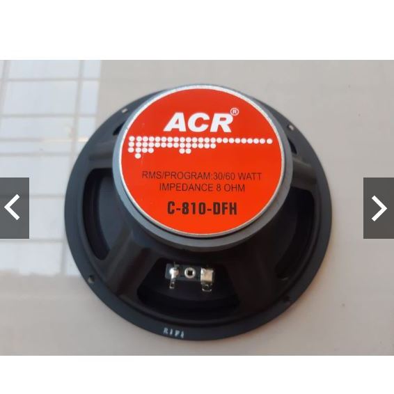 Jual Speaker Inch Full Range Acr C Dfh Watt Shopee Indonesia