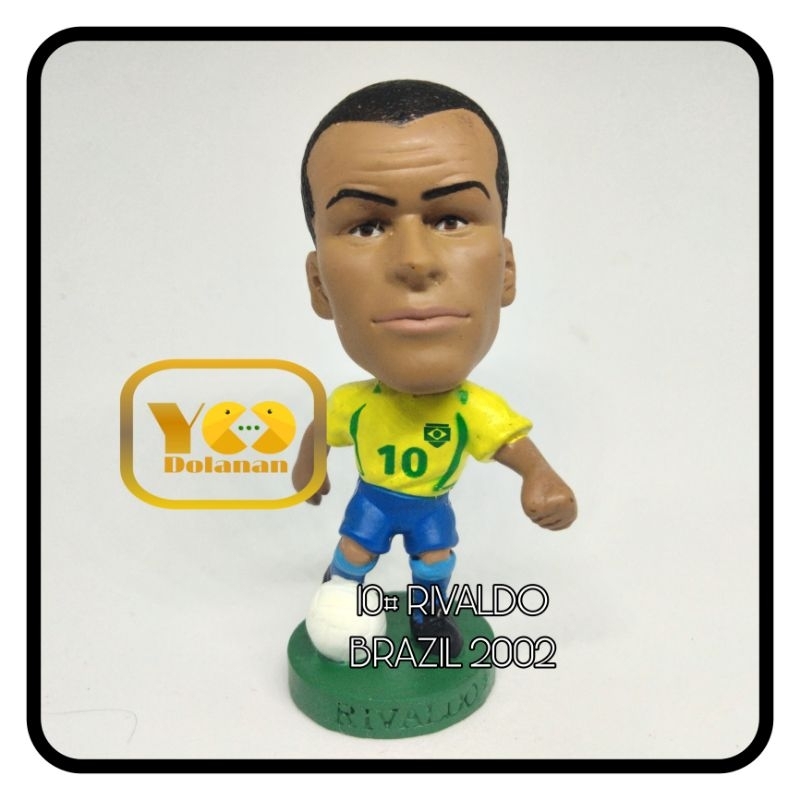 Lot De Figurines De Football - Brésil - Corinthian Prostars (UK)