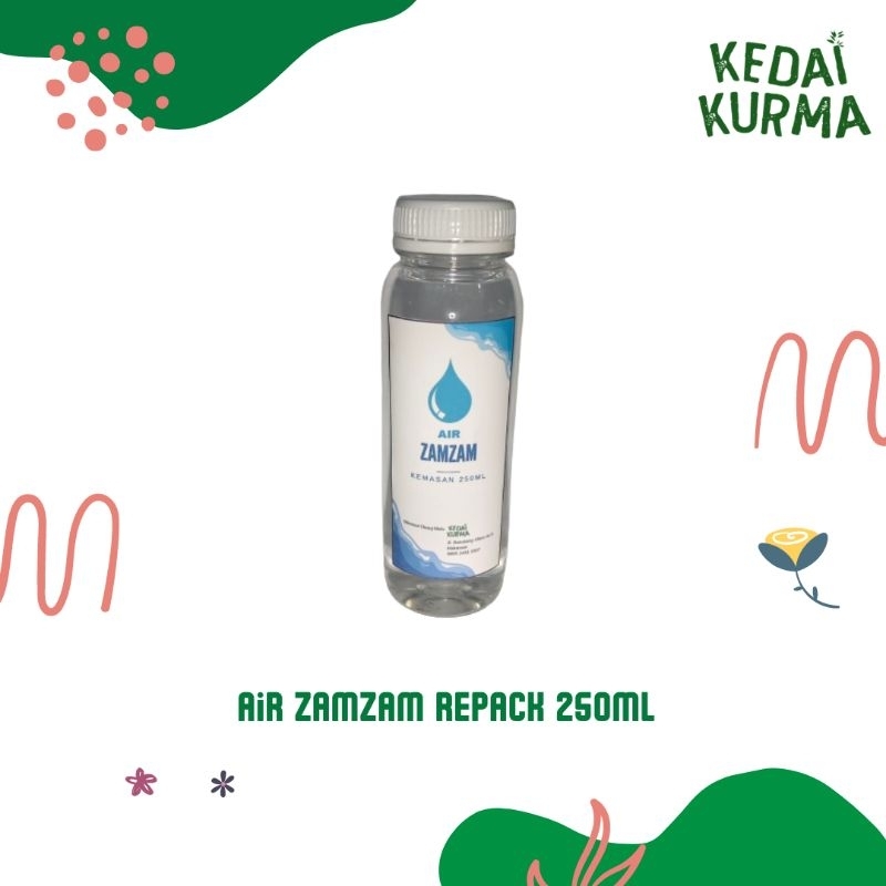 Jual Air Zamzam 250ml Repack | Shopee Indonesia