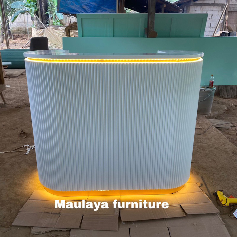 Jual Meja Kasir Custom Lampu Led | Shopee Indonesia