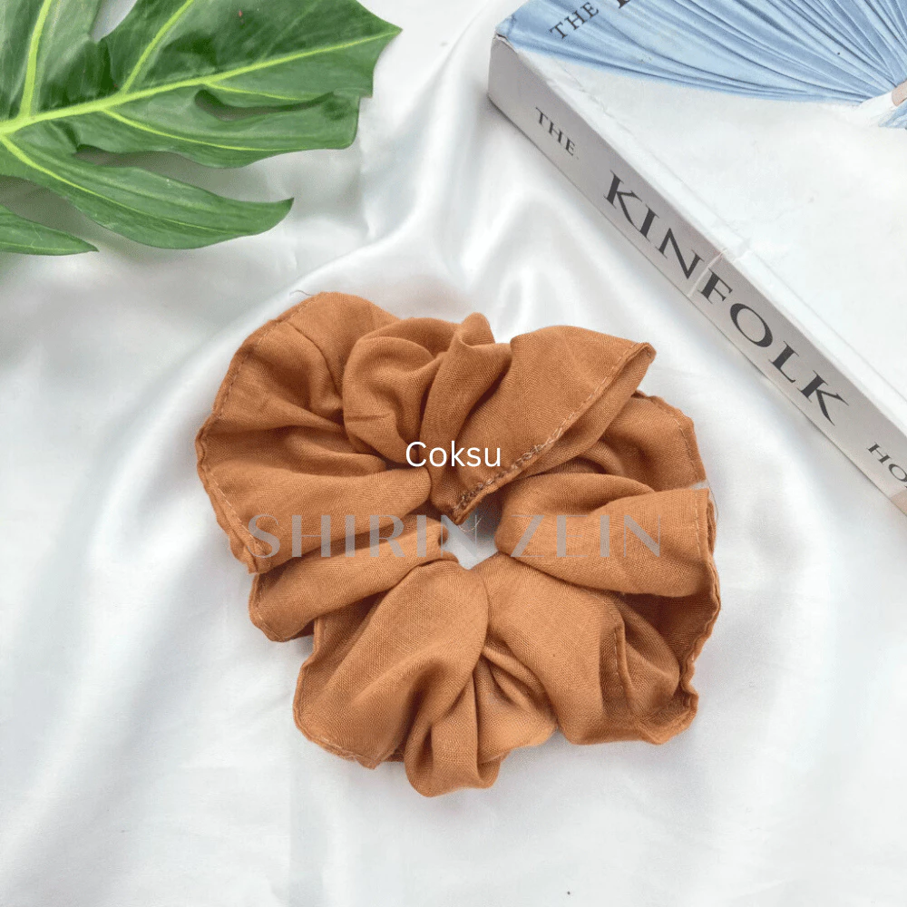 Detail Scrunchie Cepol Hijab