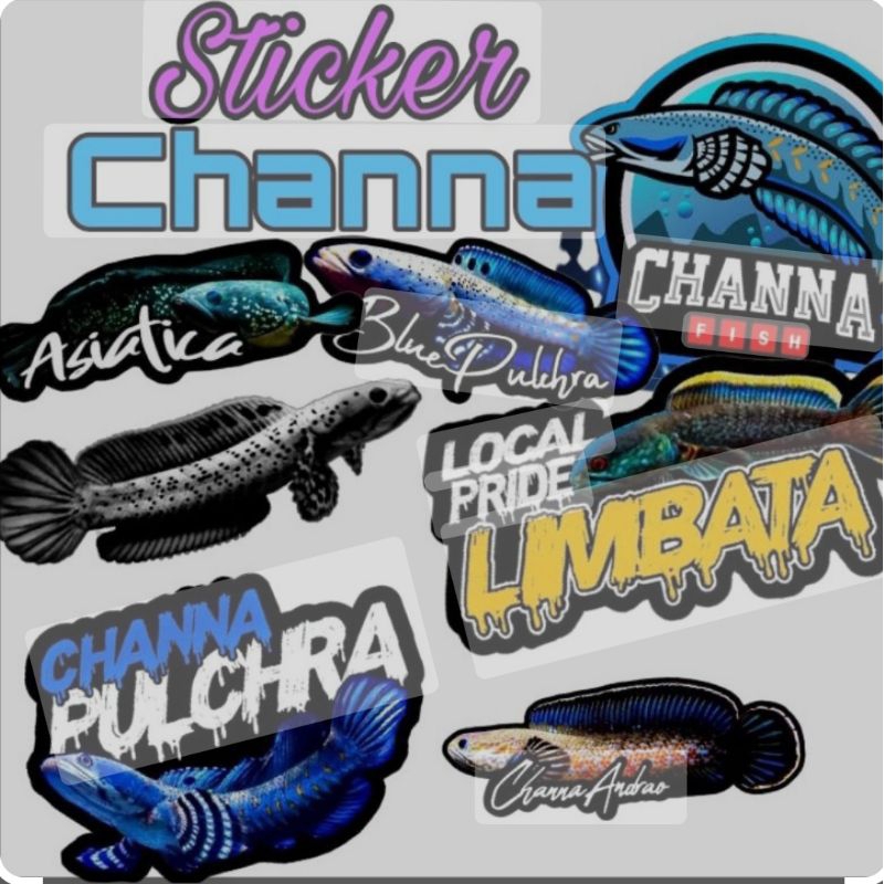 Jual Sticker Channa Andrao | Shopee Indonesia