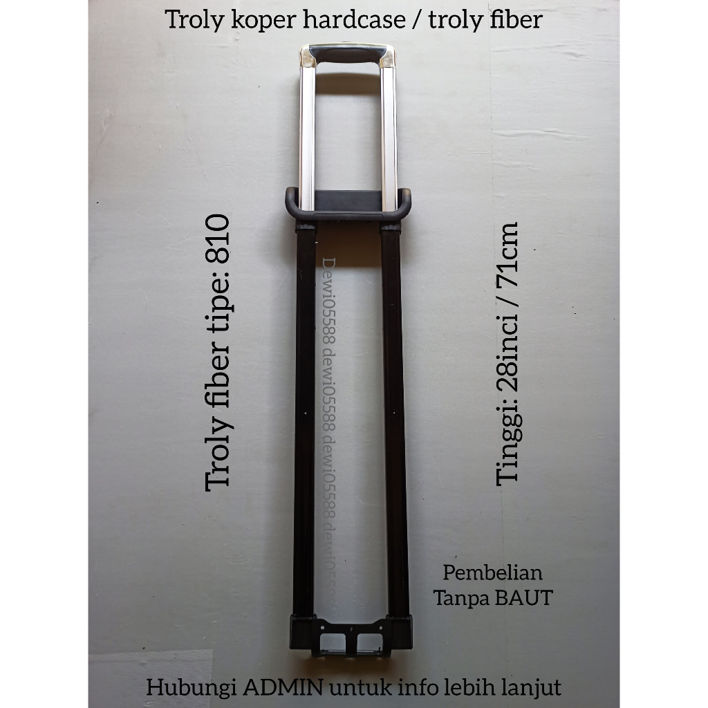 Jual Troly Koper Fiber Troly Koper Troly Koper Polo Tiang Koper Uk