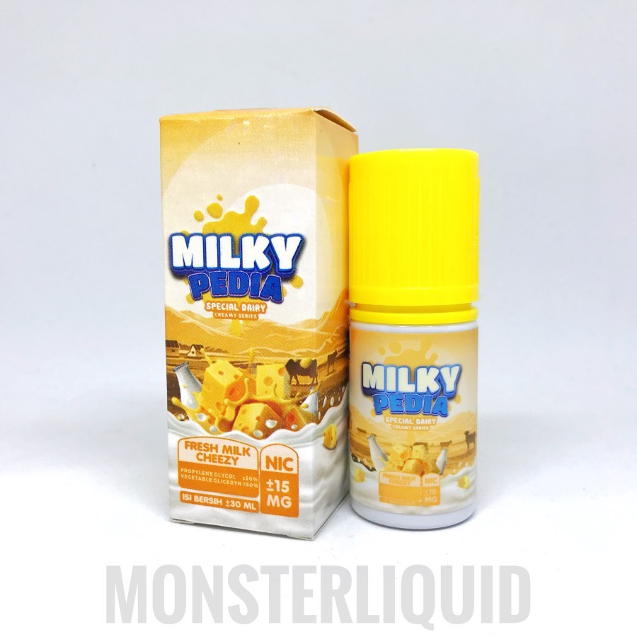 Jual PODS FRIENDLY MILKY PEDIA SPECIAL DAIRY FRESH MILK CHEEZY 15MG ...