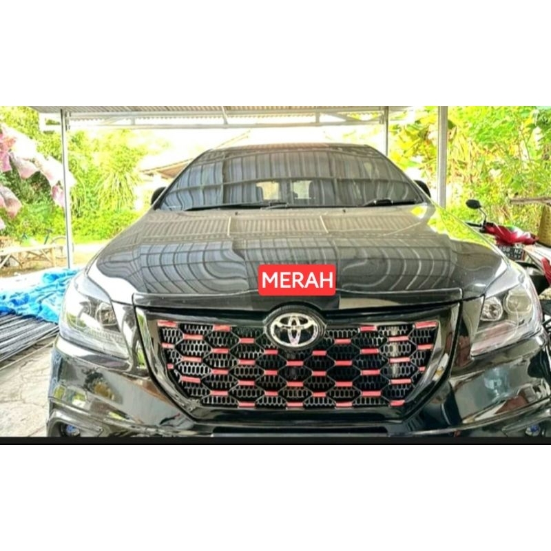 Jual GRILL DEPAN INNOVA 2014-15 ( BARONG) AERO SPORT LIMITED ( ABS ...