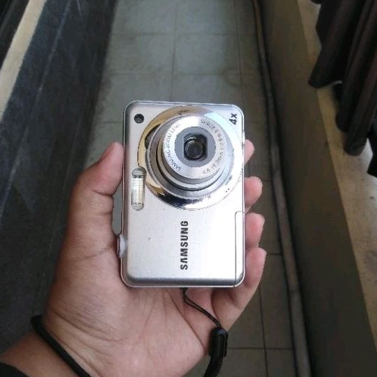 Jual Camera Digital Camera Pocket Samsung ES9, Berfungsi Normal, Cek