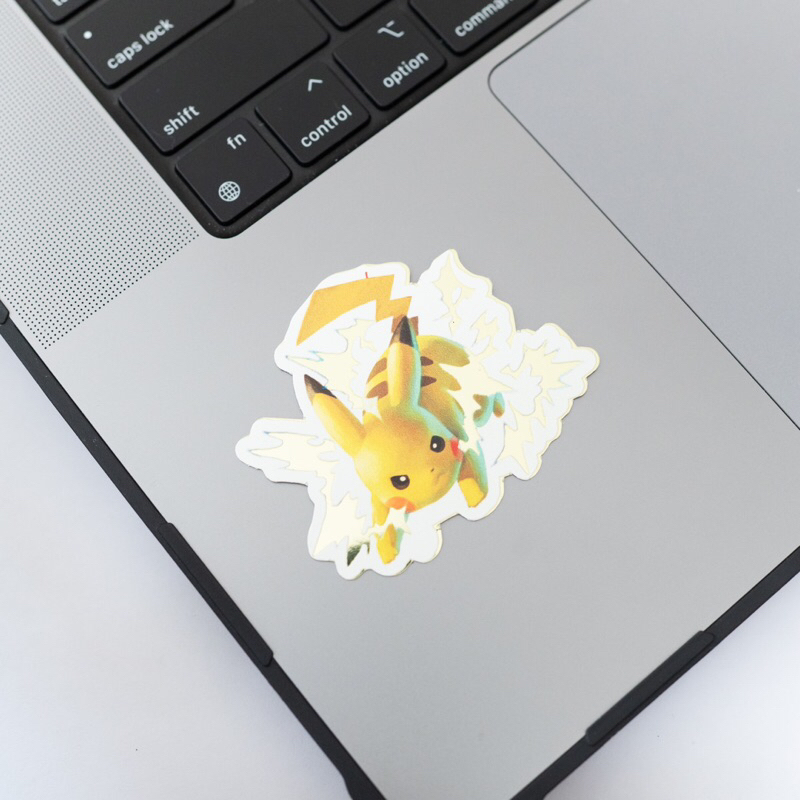 Jual Sticker tempel gold premium pikachu pokemon | Shopee Indonesia