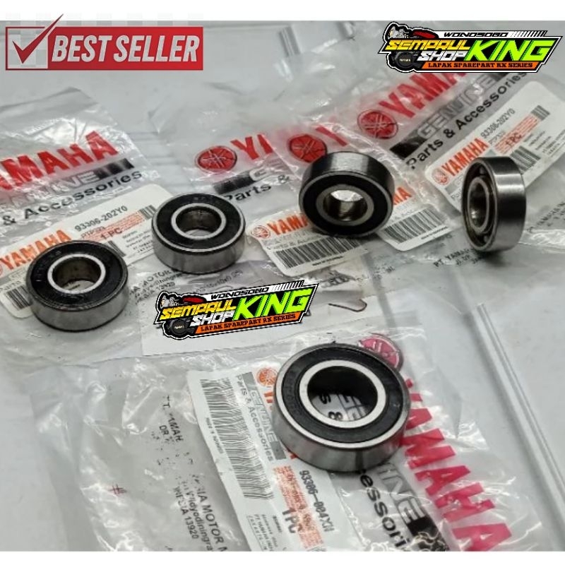 Jual Bearing Klaker Roda 6202 YAMAHA Rx king rxking Vixion R15 Scorpio ...