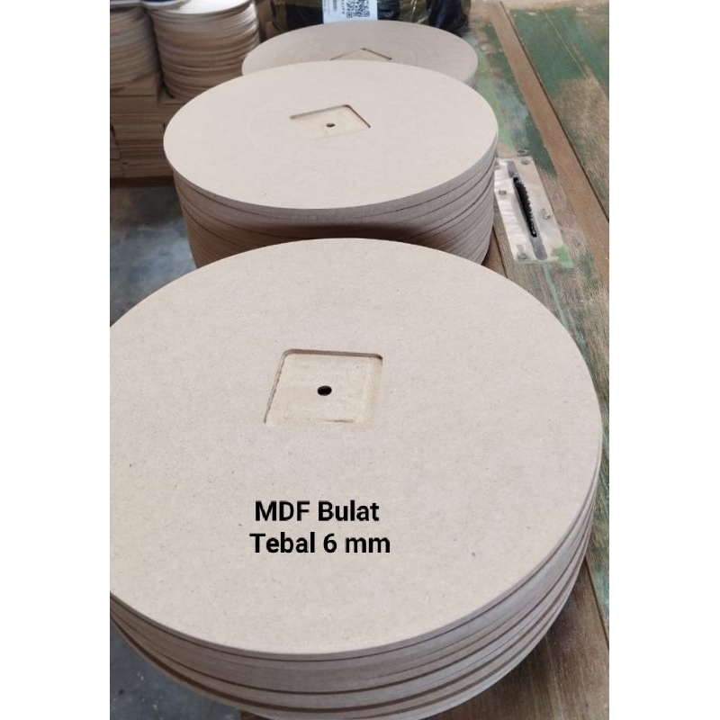 Jual papan mdf bulat 6 mm diameter 30 cm (bahan jam dinding) | Shopee ...