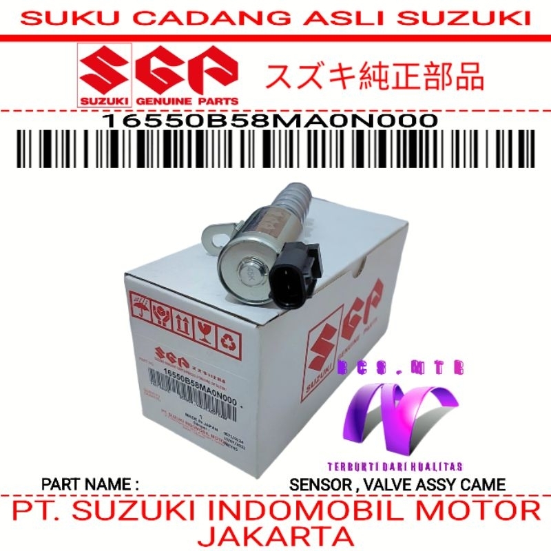Jual SENSOR OLI OIL OCV VVTI SUZUKI ERTIGA/SPLASH/IGNIS/MEGA CARRY NEW ...