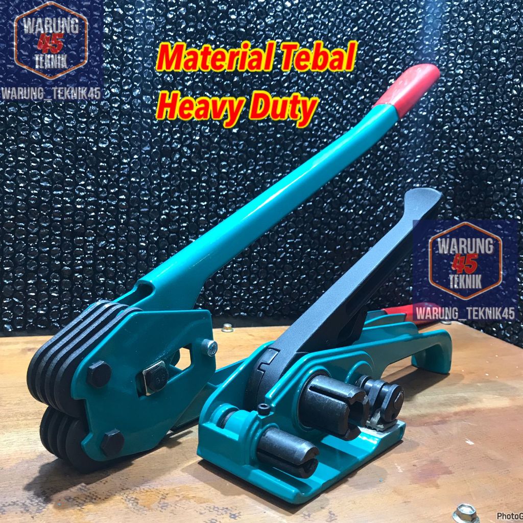 Jual ALAT MESIN TANG RACHET TARIK KLEM STRAPING STRAPPING BAND TOOL ...