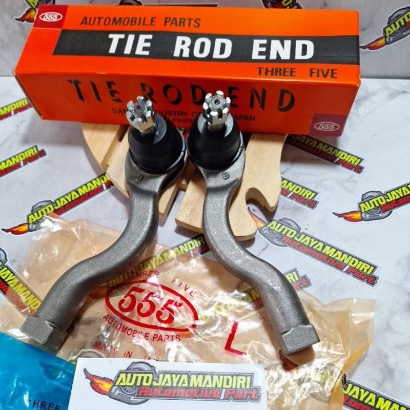 Jual Tie rod Triton strada pajero sport Kanan kiri Merk 555 Japan Harga ...