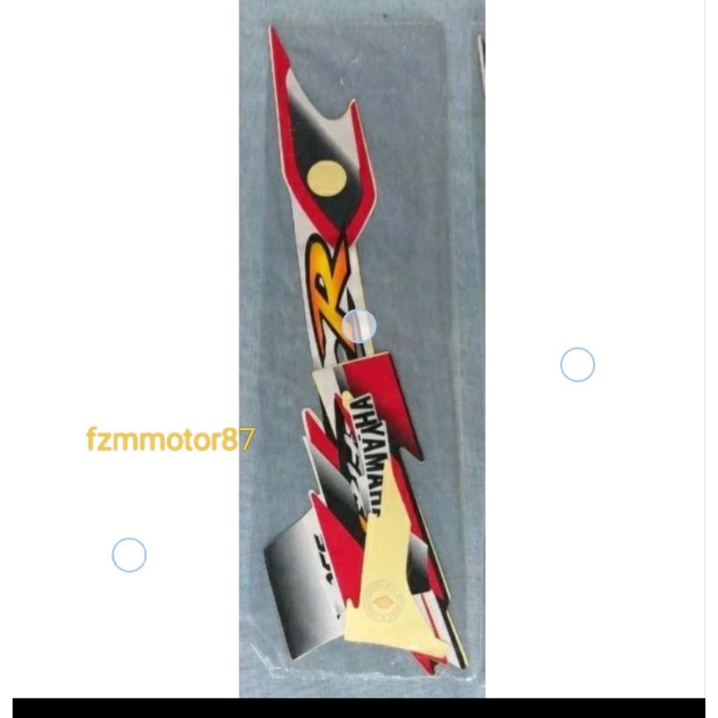 Jual stiker sticker Yamaha fiz r FIZ R berbagai macam warna | Shopee ...