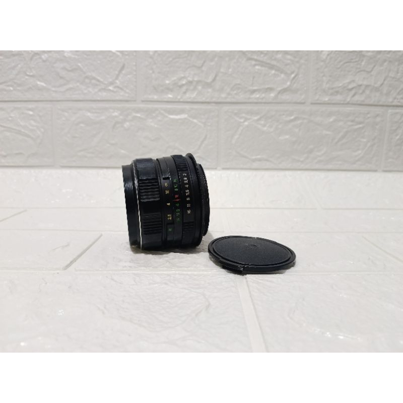 Jual LENSA fix REANOC / HELIOS 58MM F/2 44-4 FOR CANON Swirly | Shopee ...