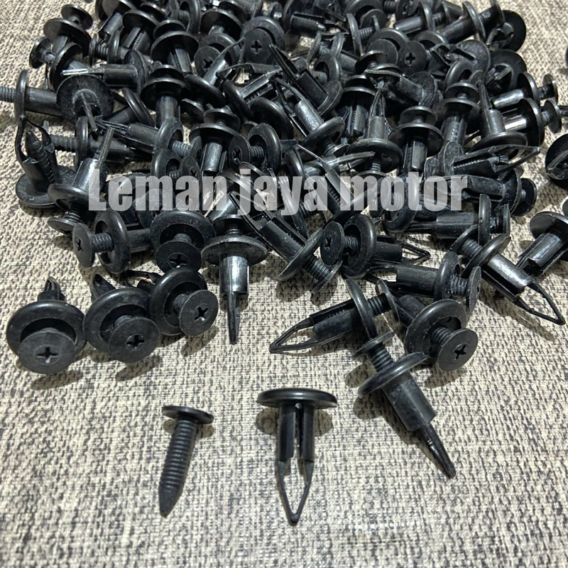 Jual Kancing Klip Bemper Mobil BMW Mercedes Benz harga mulai dari 10 ...