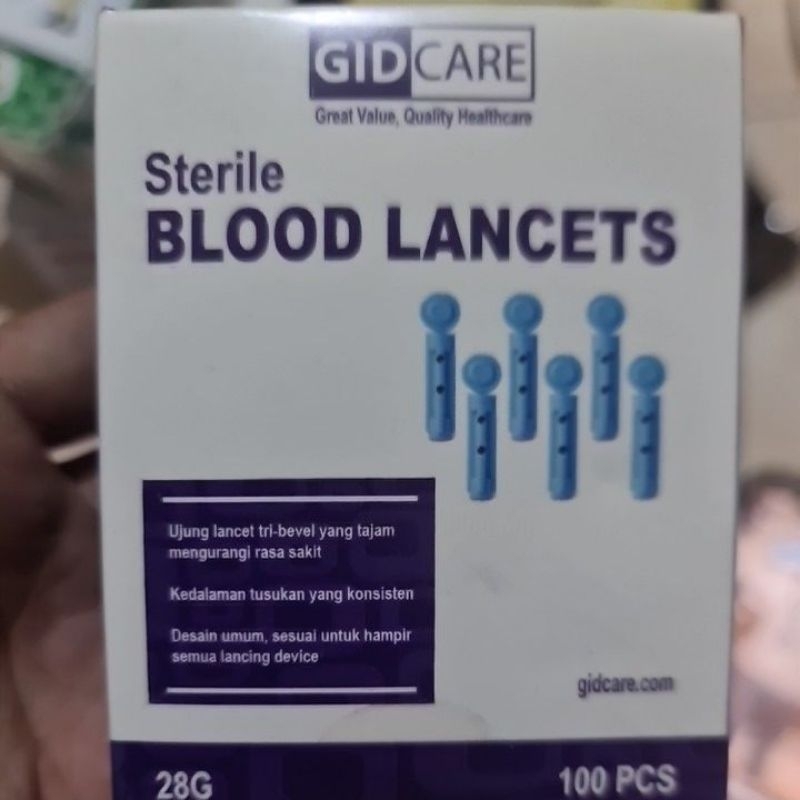 Jual EDISI KEBANYAKAN BELI DI JUAL MURAH BLOOD LANCET 28G ISI 100 JARUM
