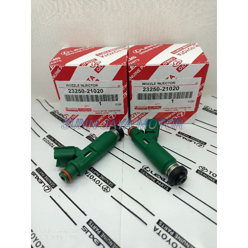 Jual NOZZLE INJECTOR INJEKTOR TOYOTA VIOS YARIS LIMO 1NZ 2NZ 12HOLE ...