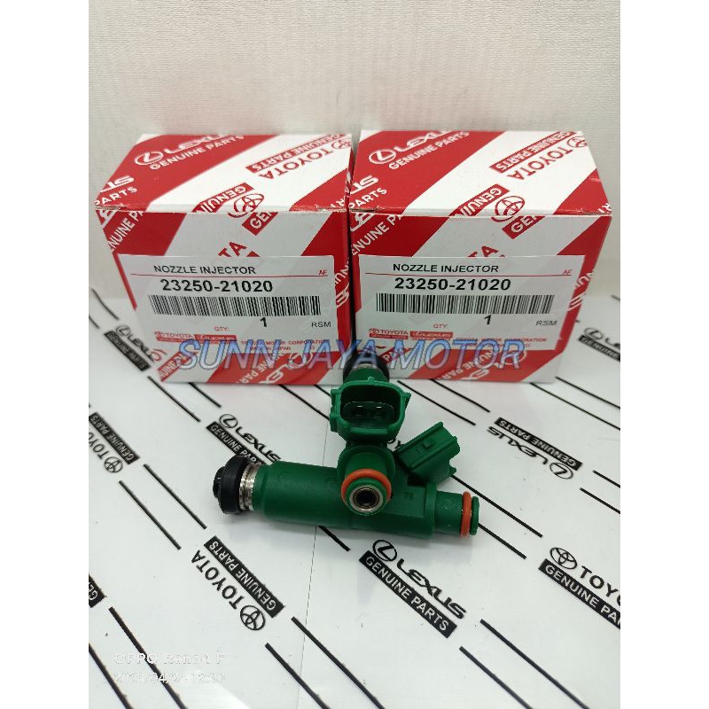 Jual NOZZLE INJECTOR INJEKTOR TOYOTA VIOS YARIS LIMO 1NZ 2NZ 12HOLE ...