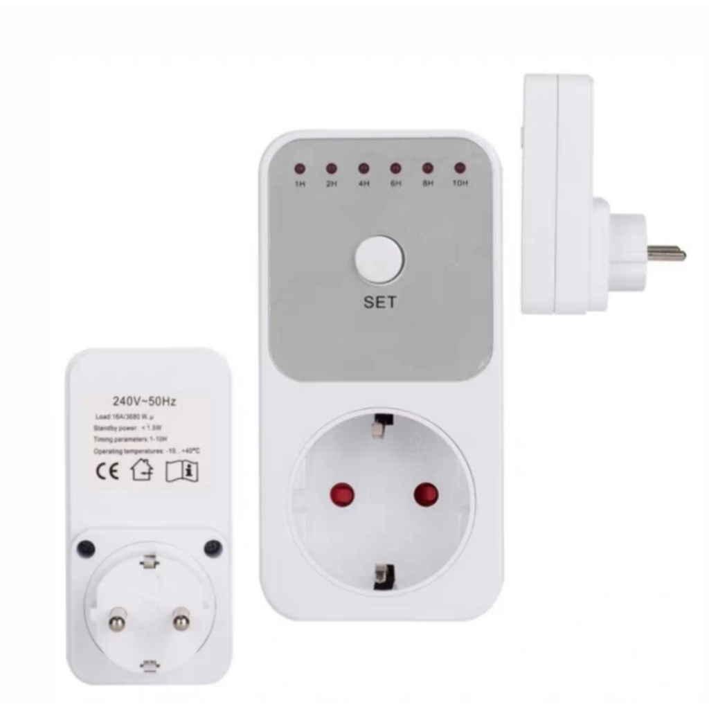 Jual stop kontak digital timer switch | Shopee Indonesia