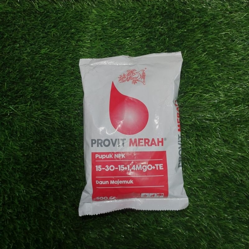 Jual PROVIT MERAH 500 GRAM PUPUK NPK DAUN MAJEMUK | Shopee Indonesia